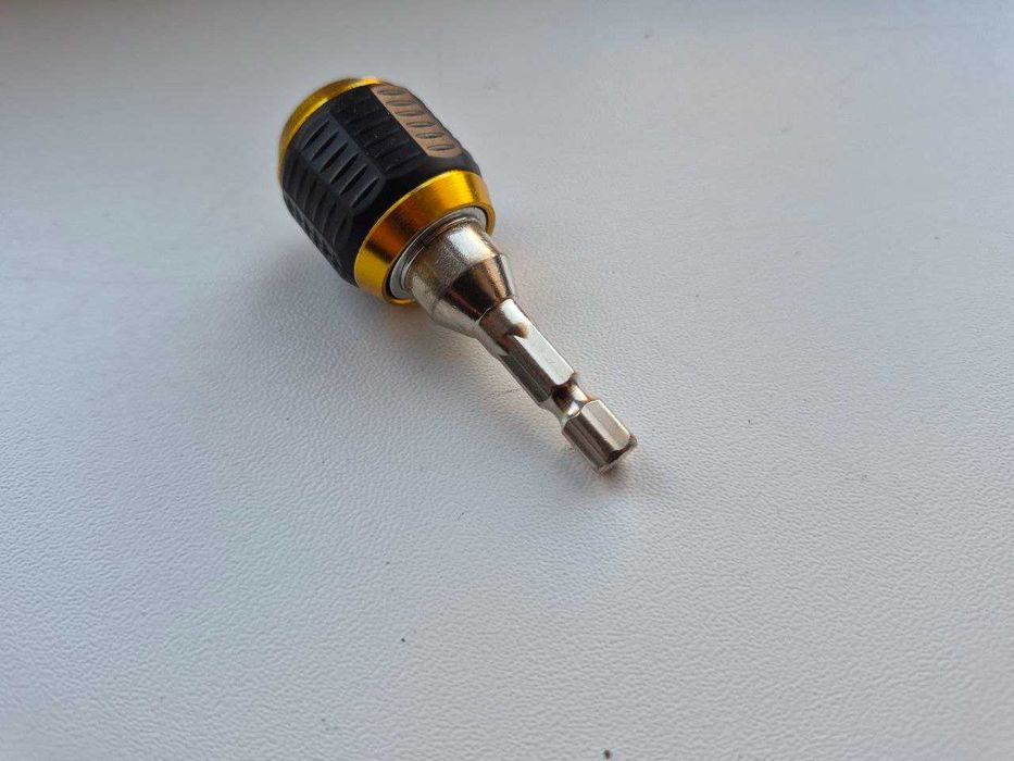 Магнітний тримач біт із фіксатором 60 мм 1/4" (6.35 мм) cr-v