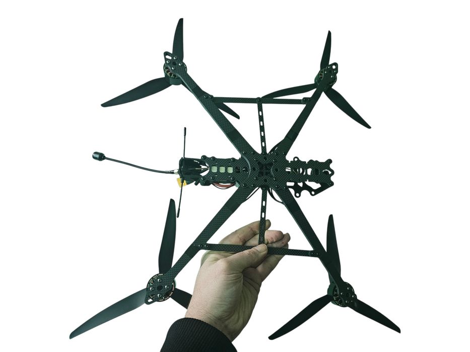 Новий FPV дрон 10 дюймів з аналоговою камерою