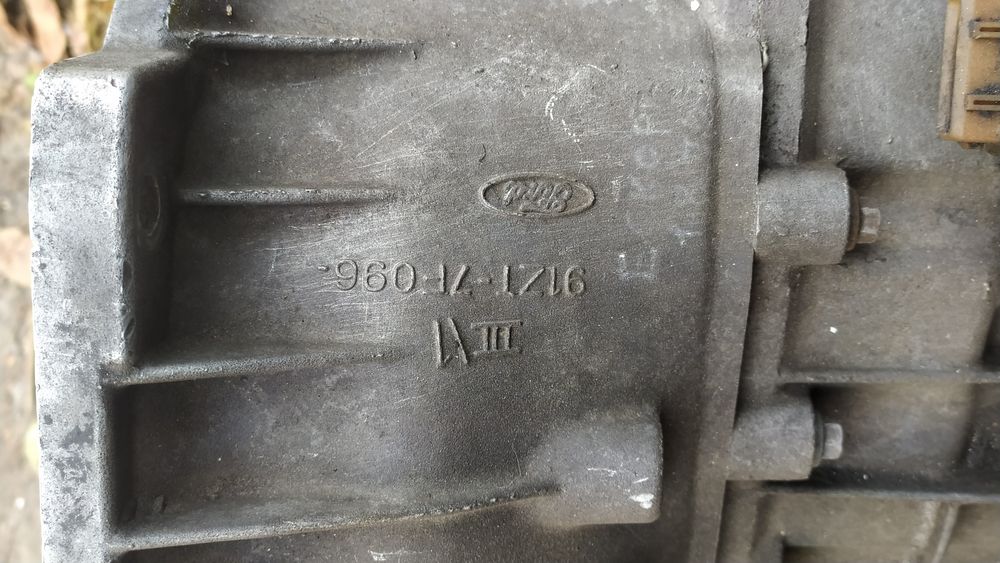 КПП Коробка передач Форд Ескорт 1.8 Ford Escort 1.8TD
