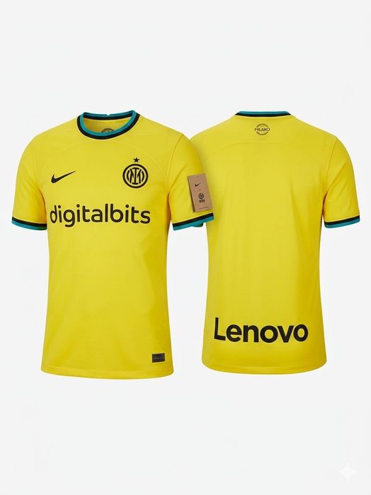 Żółta koszulka Inter Milan