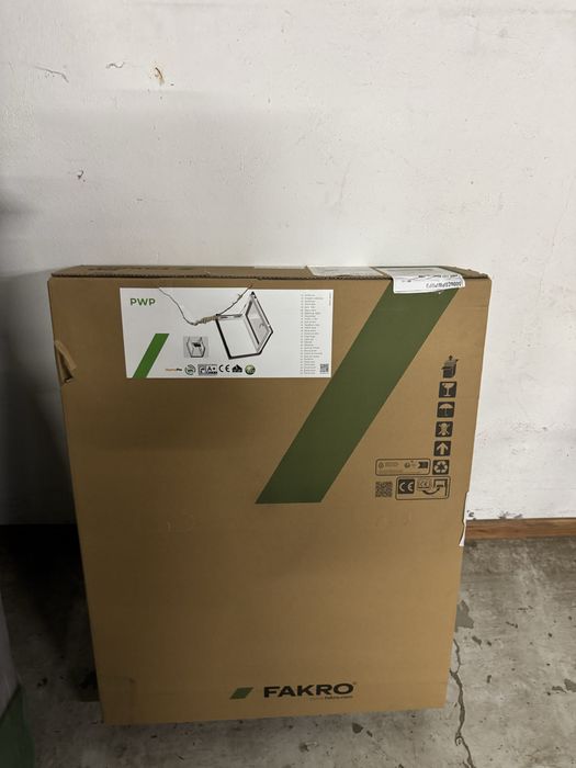 Fakro PWP u41 BBMX ABMX 66x78n