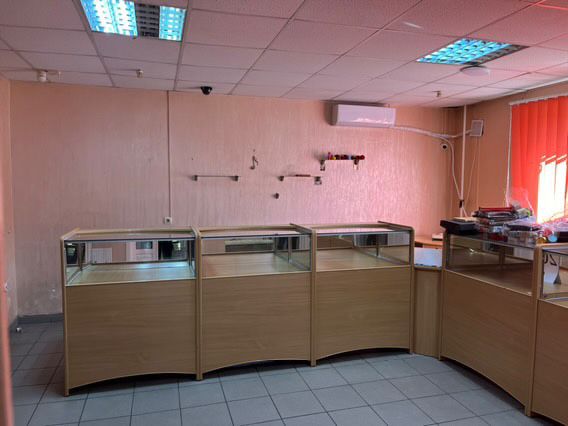 Комерційне приміщення в центрі міста