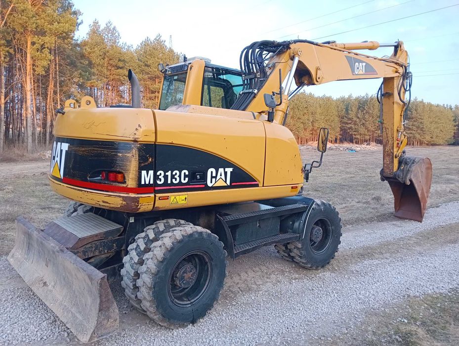 Caterpillar 313c 2005r