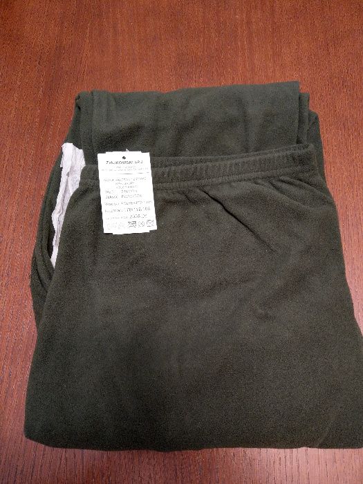 Kalesony zimowe specjalne kolor khaki 178/112/106