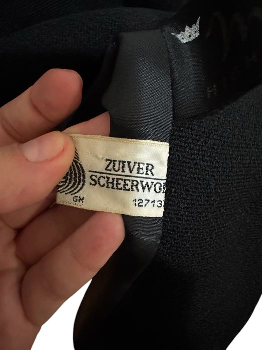 Vintage | Casaco de Pele Verdadeira | Casaco Lã Virgem