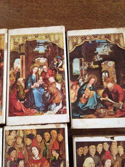 Caixas Fósforos antigas " A Vida de Cristo"