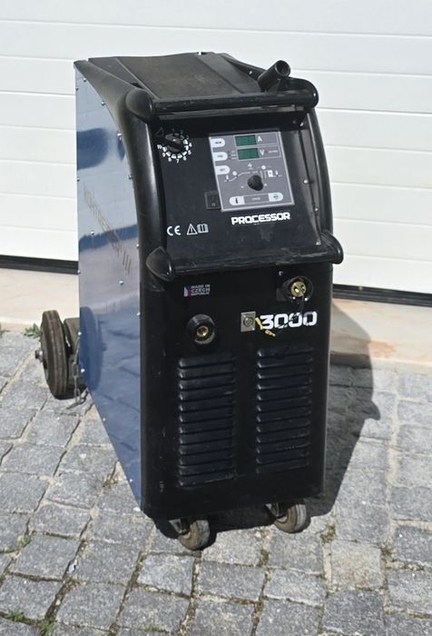 Máquina de Soldar MIG/MAG 250A Kuhtreiber trifásica