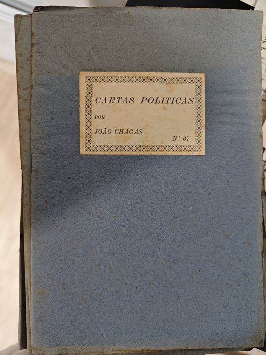 Cartas políticas por João chagas