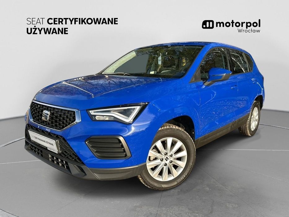 Seat Ateca Reference, Tempomat, Czujniki parkowania, Front Assist, Salon Polska
