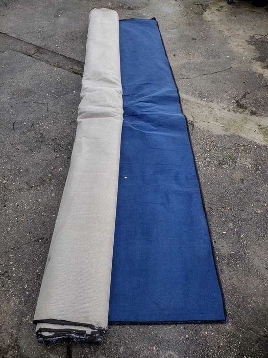 Alcatifa Azul - Venda por rolo ou m2 (20€ m2)