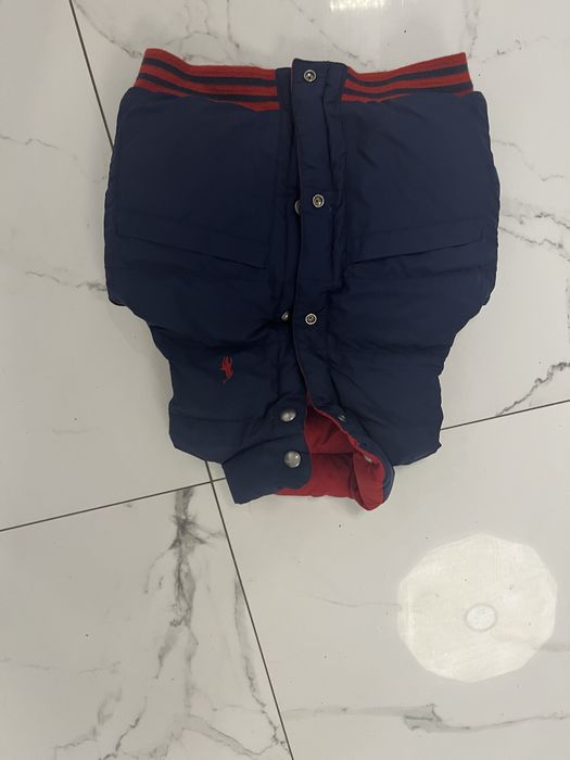 Bezrękawnik dwustronny ,puch  Ralph Lauren 3 latka