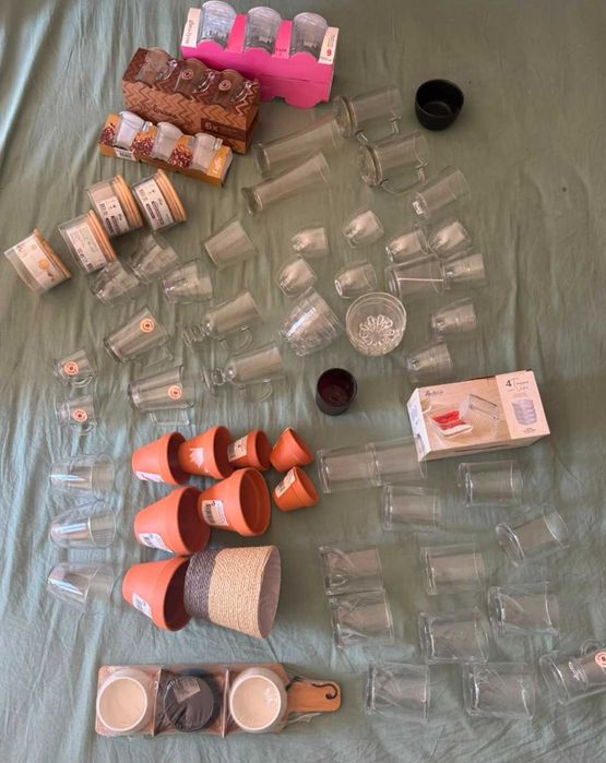 Materiais para fazer velas