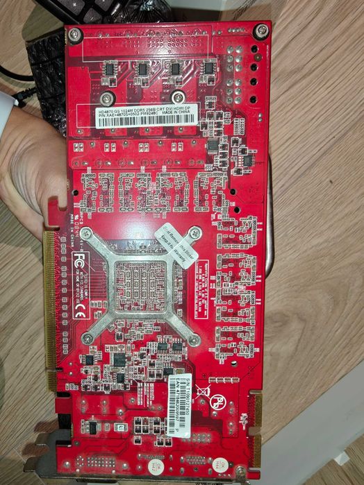 Placa Grafica AMD Gainward HD4870 Golden Sample 1GB DDR5