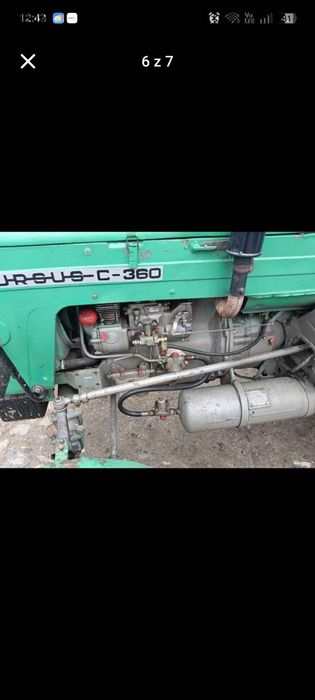 Ursus c-360  ciągnik rolniczy na sprzedaż