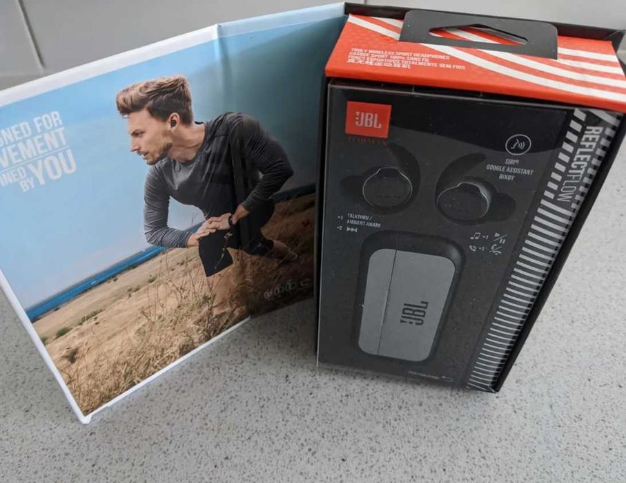 Auriculares \ Fones \ - JBL Reflect Flow - True Wireless