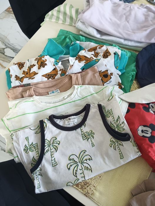 Mega paka dla chłopczyka rozm92/98