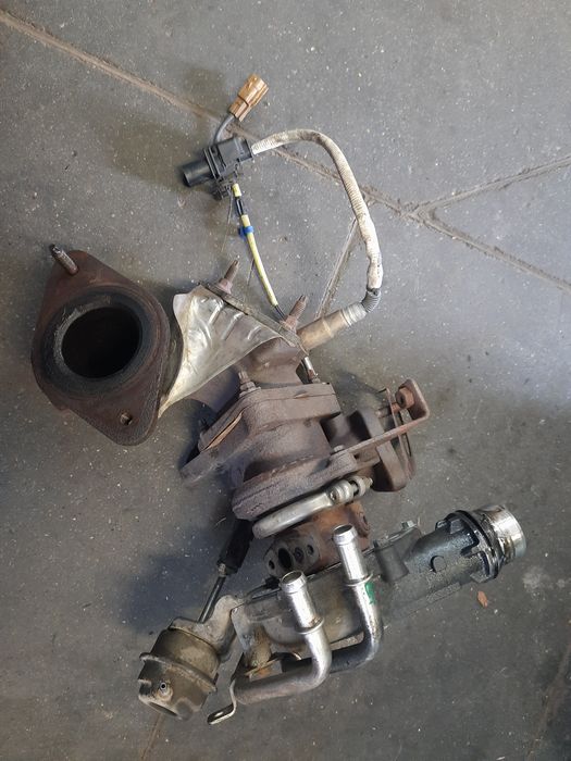 Turbina - Opel Movano III