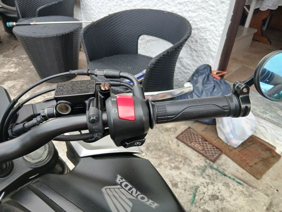 Para venda Honda cb125r