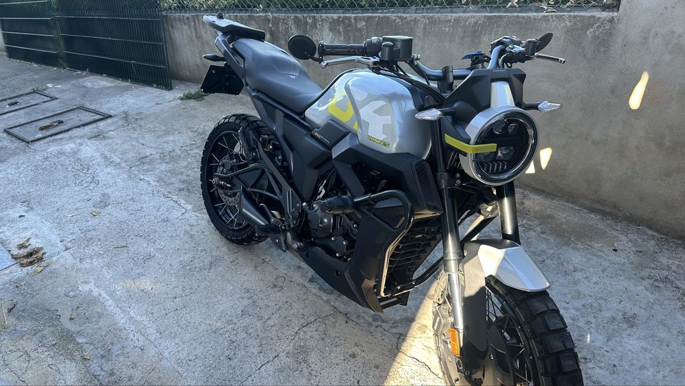 Zontes GK 125 fantastica