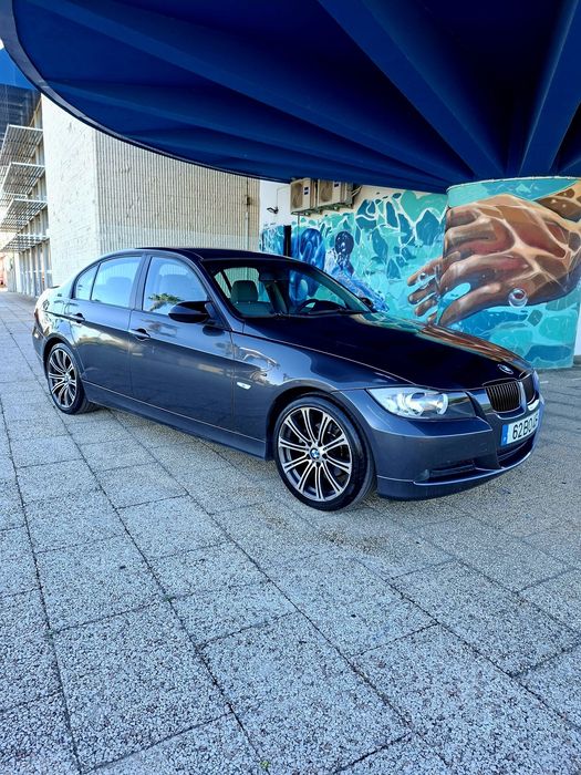 BMW 320 D 163 CV Nacional Jantes R18
