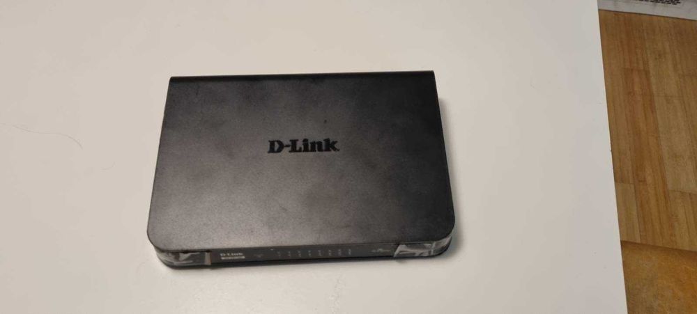 Przełącznik biurkowy 16-portowy D-Link GO-SW-16G gigabit / 1Gbps