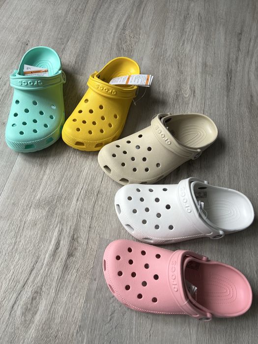 Crocs classic оригінал. Сабо, крокс. Розміри W6 W7 W8 W9 W10