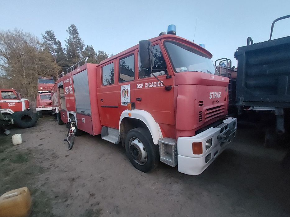 Star P142C SHL Kielce pożarniczy 1142 strażacki