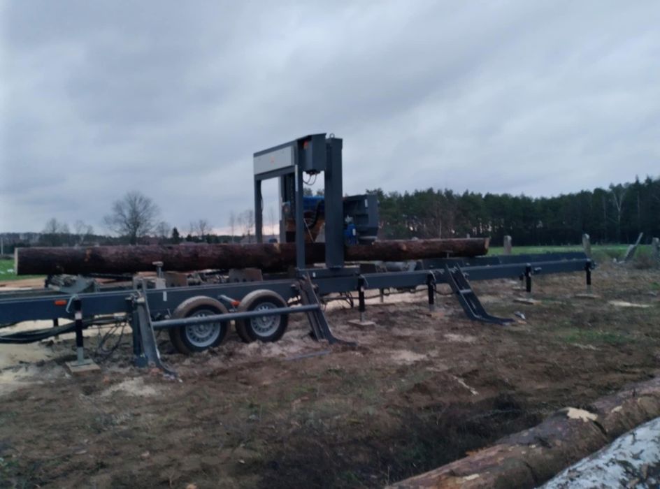 Trak mobilny usługi