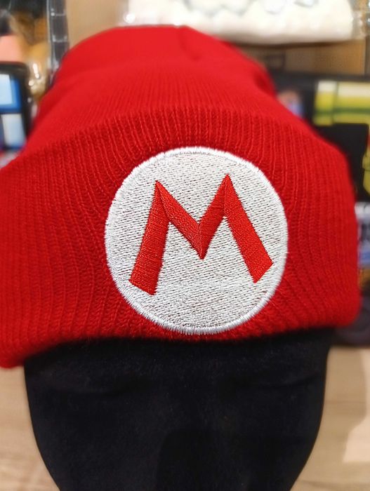 nowa czapka Super Mario Bros.