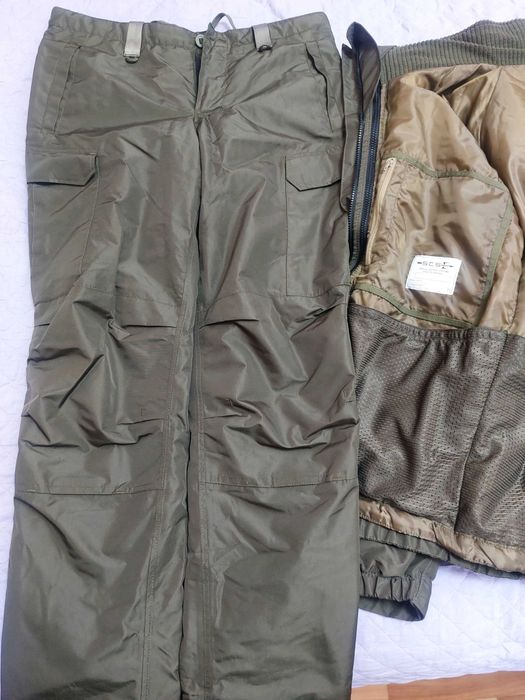 Куртка та штани утеплені тактичне спорядження