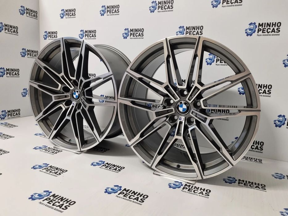Jantes BMW G20 M3 em 20 (5x120) GunMetal