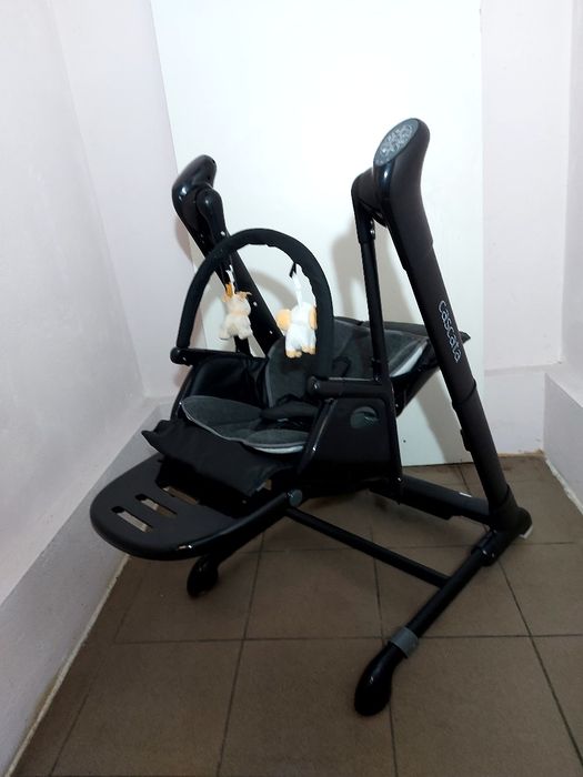 CARRELLO CАSCATA шезлонг укачивающий цент и стульчик для кормления 3/1
