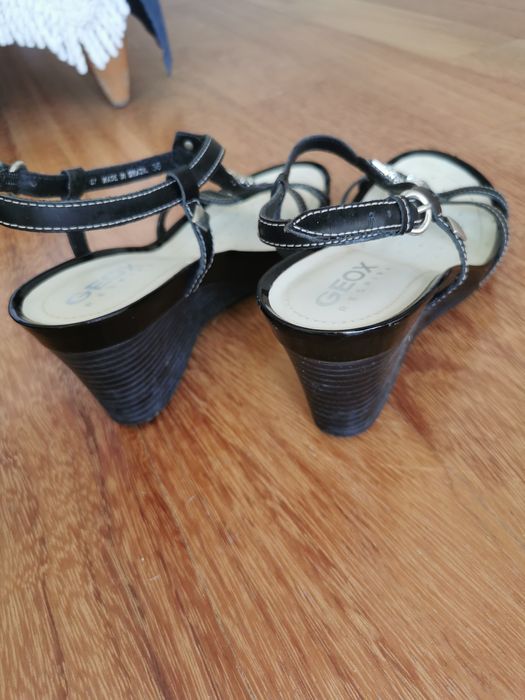 Sandalias Pretas Geox
