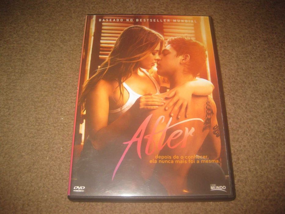 DVD "After" com Josephine Langford/Raro!