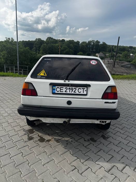 Golf 2 1.8 газ-бензин