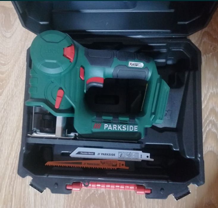 НОВ сабельна пила/лобзик 2В1 сГермании Parkside PSSSA 20/аккумуляторна