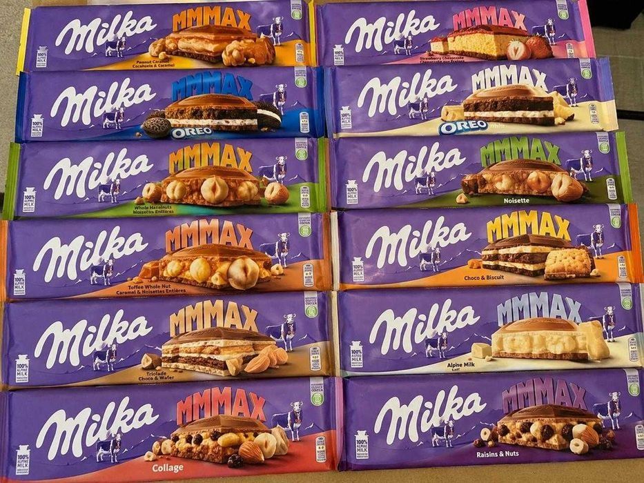 Шоколад мілка 300г продукти з Польщі гурт