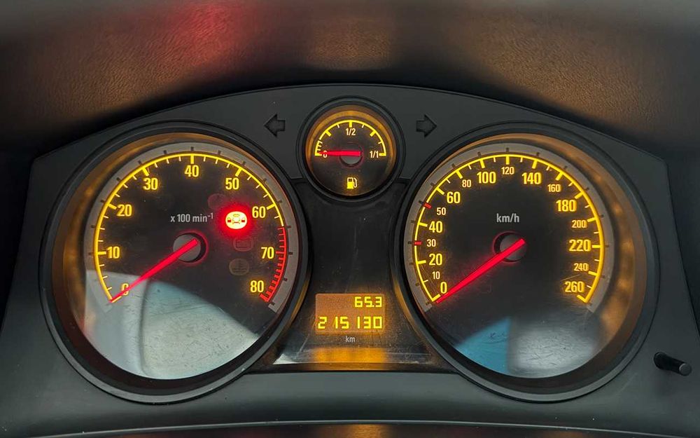 Opel Astra 2005 року