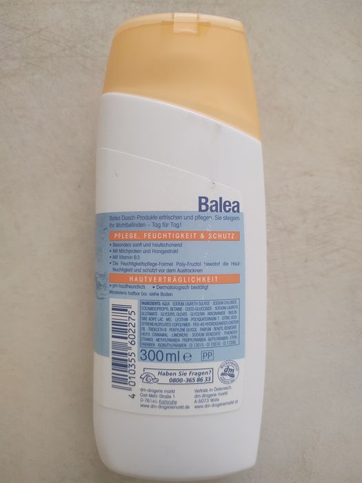 Гель для душу Balea 300ml