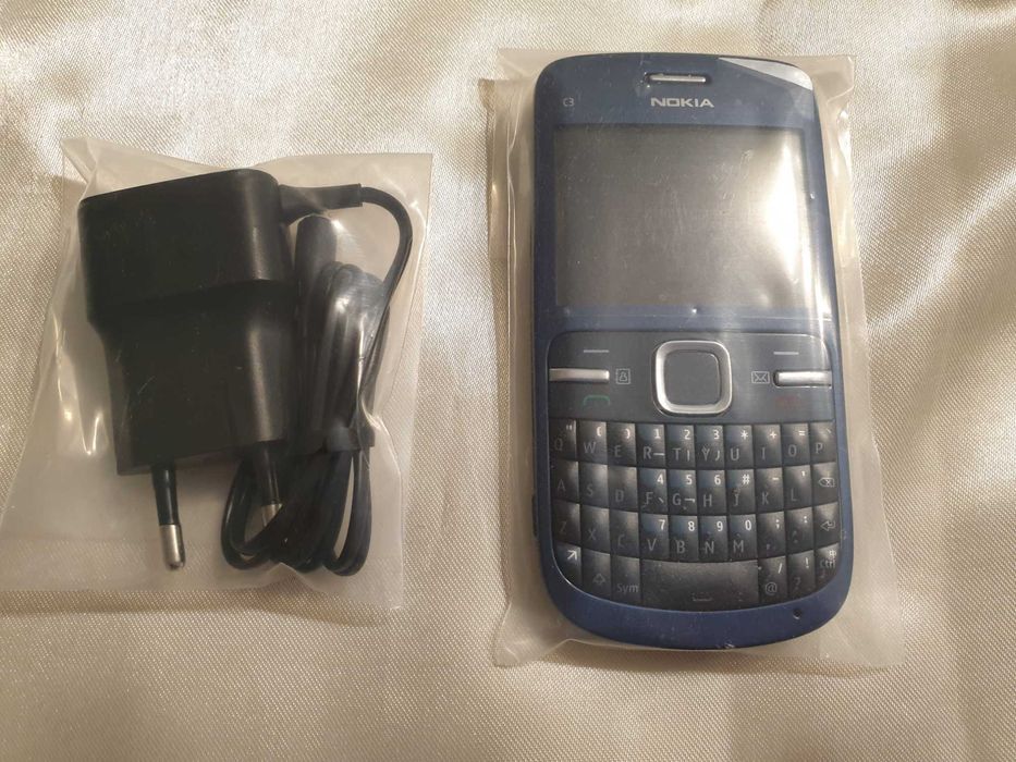Telemóvel Nokia C3-00 – NOVO e SELADO – Com Carregador Original