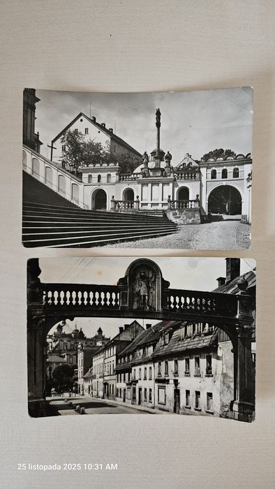 Stare pocztówki z prl-u