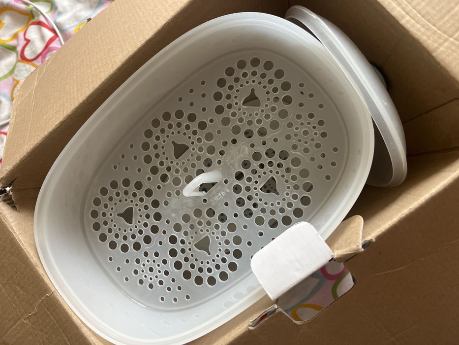Sterylizator elektryczny Philips Avent 2w1-parowy