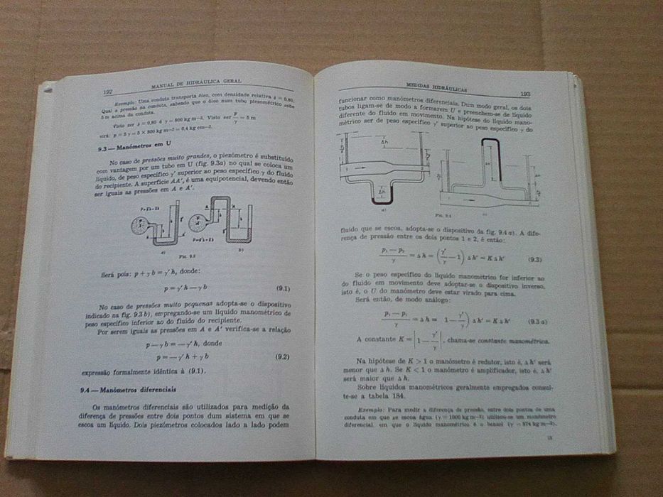 Manual de hidráulica geral