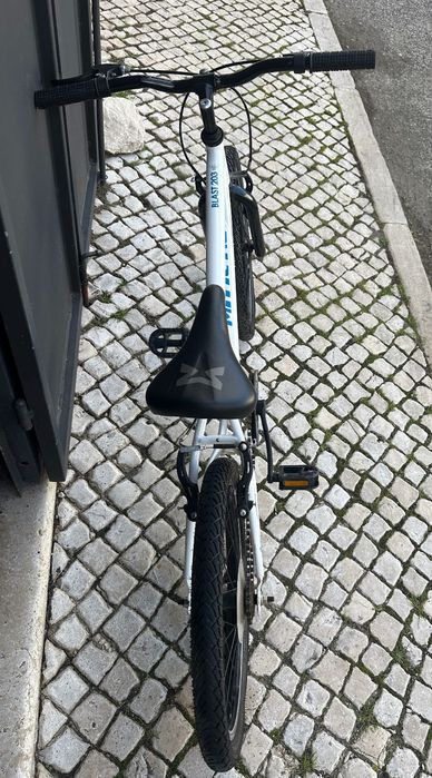 Bicicleta Mitical Blast 203 como nova