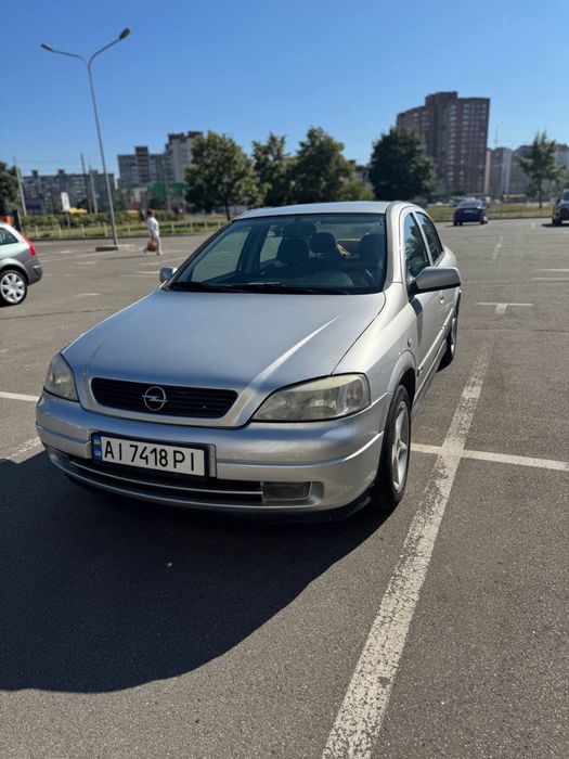 Opel astra g седан авто легковий