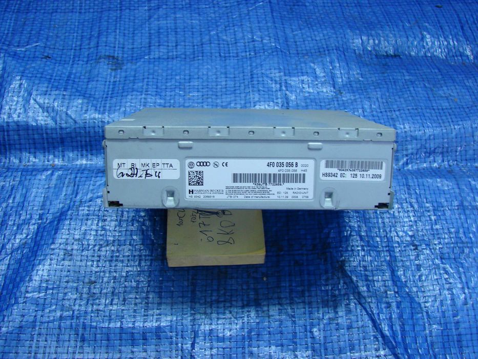 Tuner radio odtwarzacz moduł Audi a4 b8 a5 4F0.035.065B