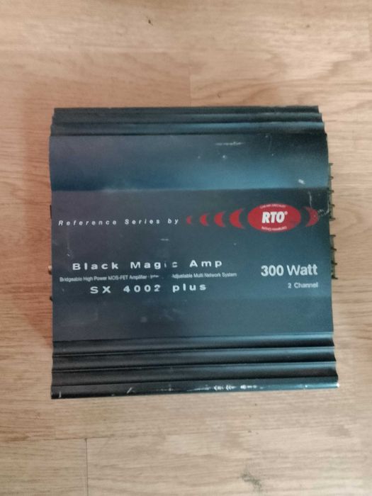 Wzmacniacz Black Mag SX 4002 plus Gliwice Kopernika • OLX.pl