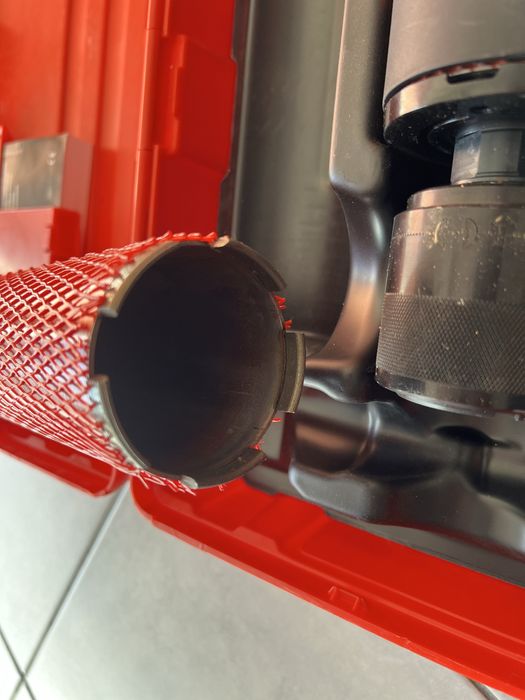 Hilti máquina furar betão