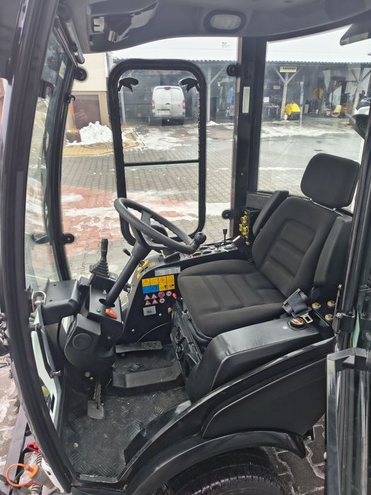 Zamiatarka nośnik narzędzi Karcher MC 50