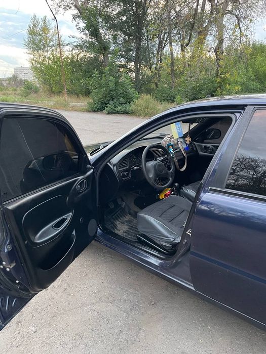 DAEWOO LANOS на полном ходу